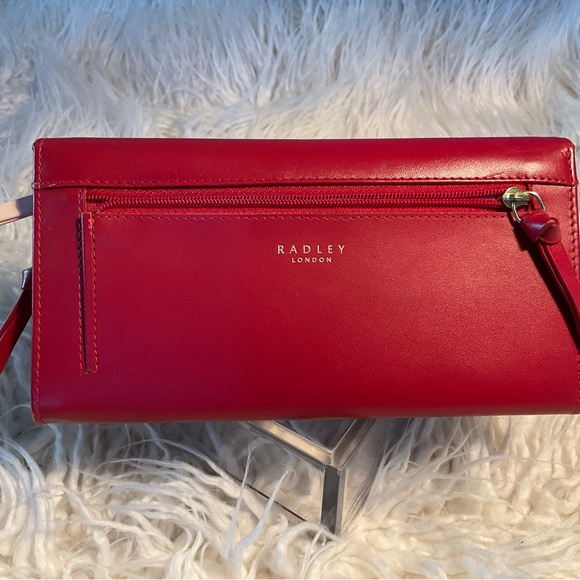 NWOT RADLEY London Bifold Long Flap Wallet - Picture 2 of 3